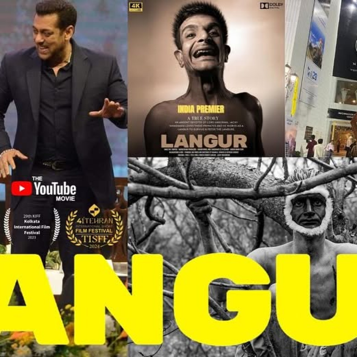Langur’s Amazing Journey Wraps Up On Apple TV Plus Film journey spans continents, landing on global streaming screens for modern audiences!!!