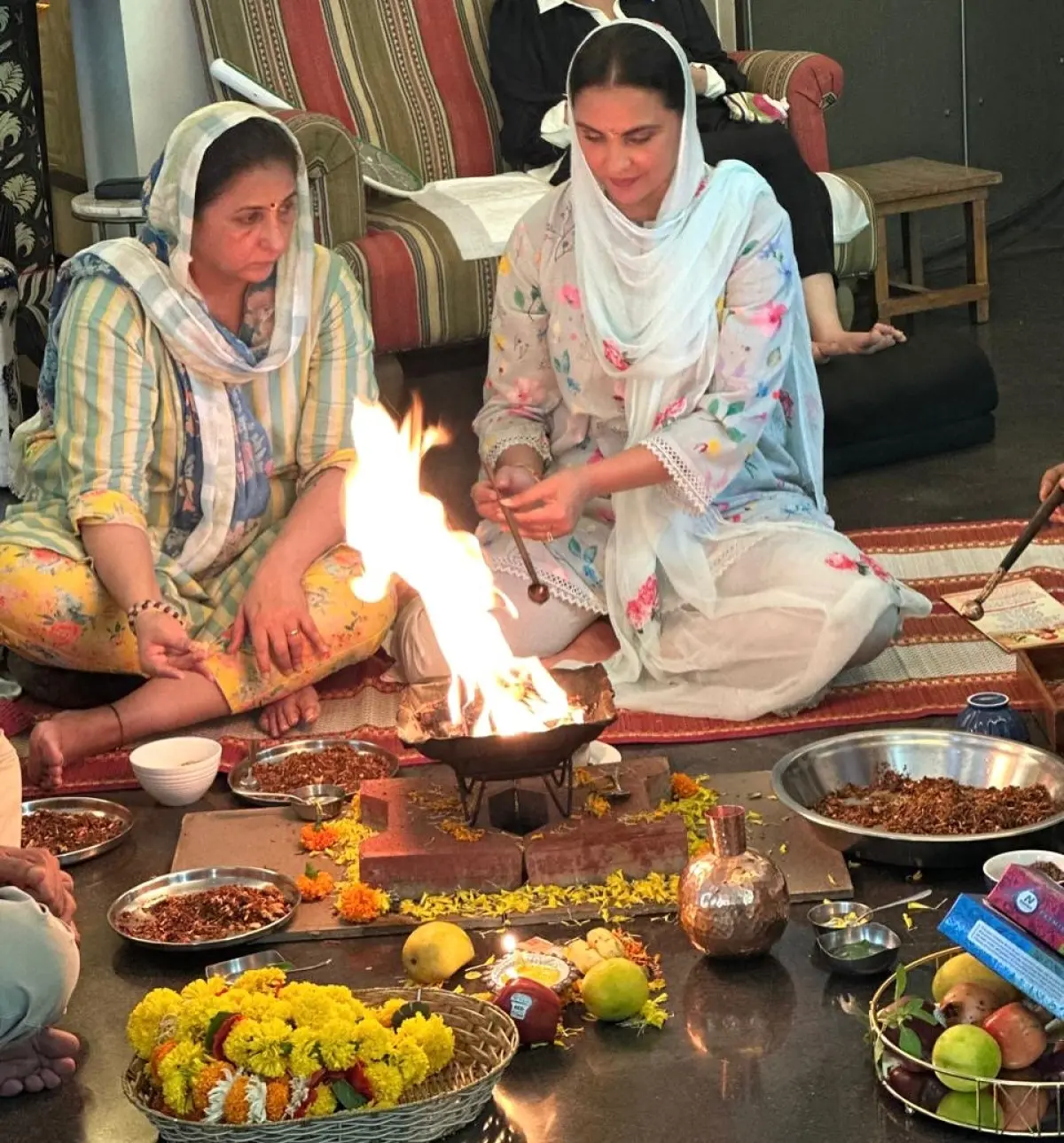 Lara Dutta Celebrates Milestones On May 12 Puja, Family Love, and a Miss Universe Anniversary Mark a Day of Heartfelt Celebration!!!