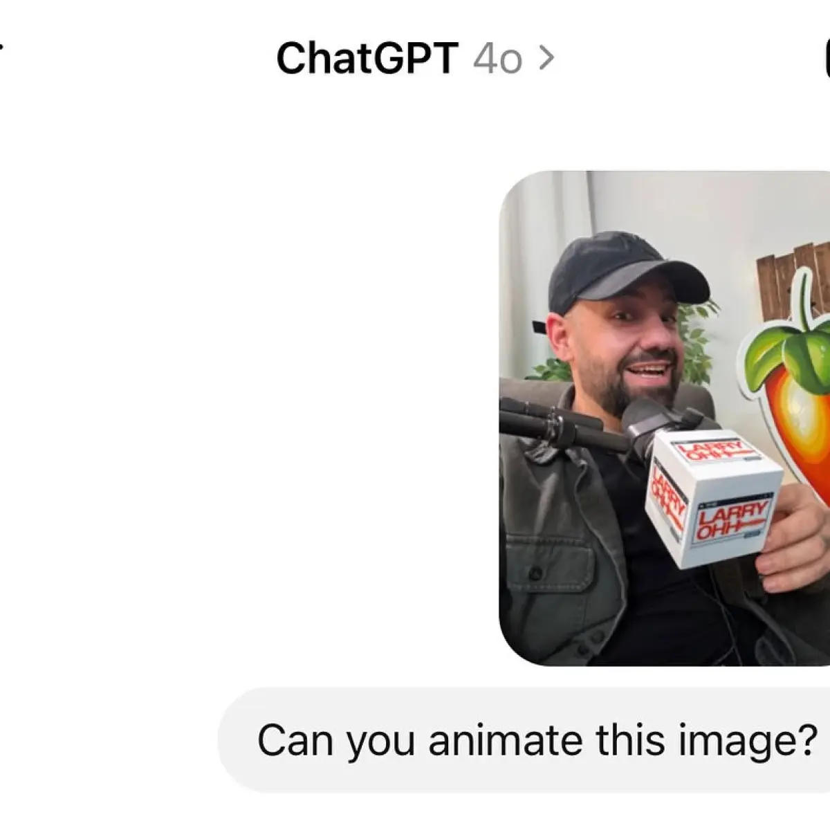 Larry Ohh’s FL Studio Mastery Larry Ohh’s latest Instagram post mixes playful humor and FL Studio expertise in avid beat