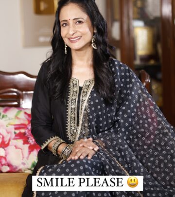 Lataa Saberwal Promotes Positivity With A Smile