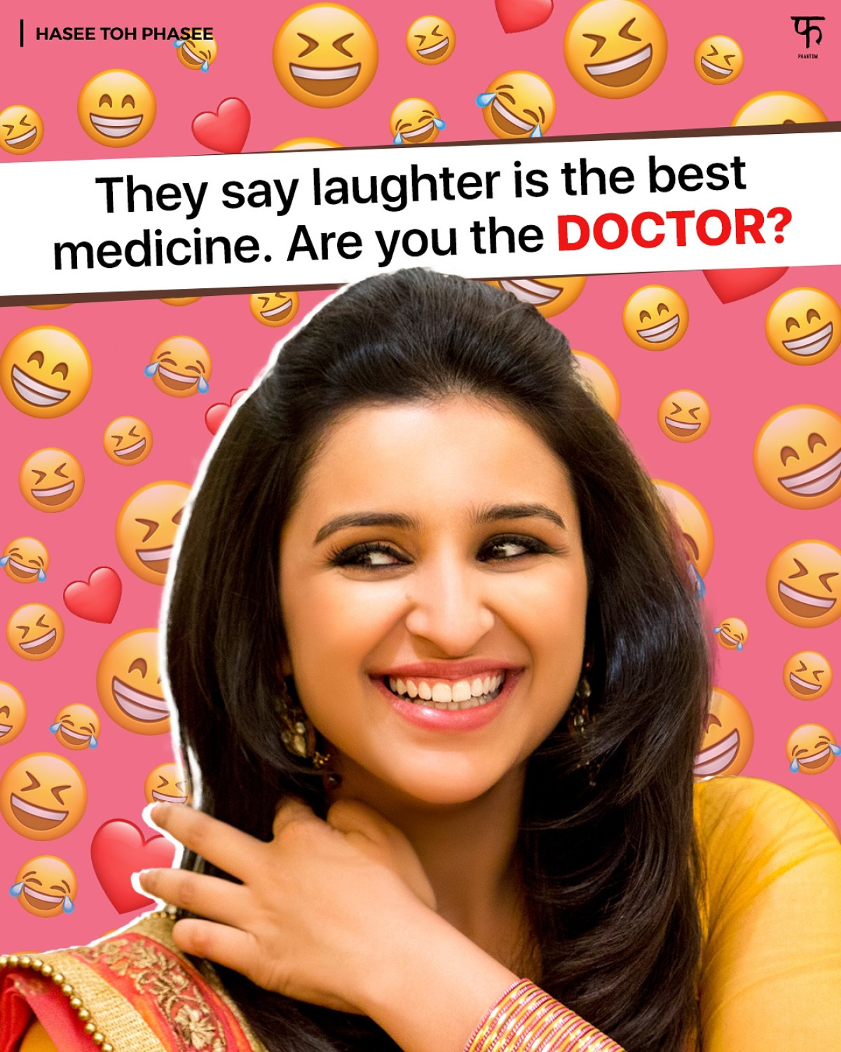 Laugh Out Loud: Phantom Films Embrace Laughter Day The production house spreads contagious joy through memes and wit in honor of World Laughter Day!