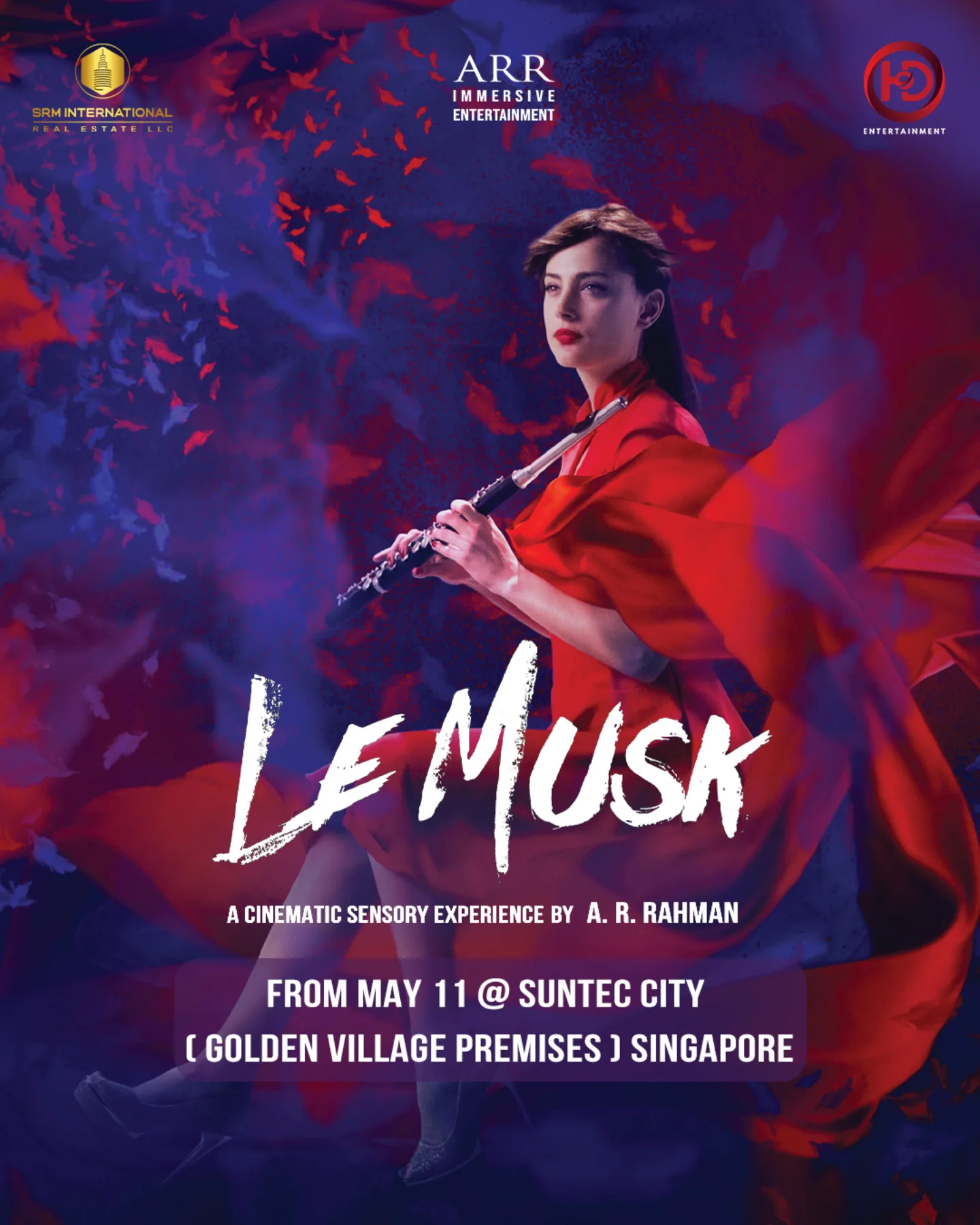 Le Musk Immersive Cinema Premiere Shatters Boundaries An event where music, visuals, and scent fuse to transform the cinema experience for all!!