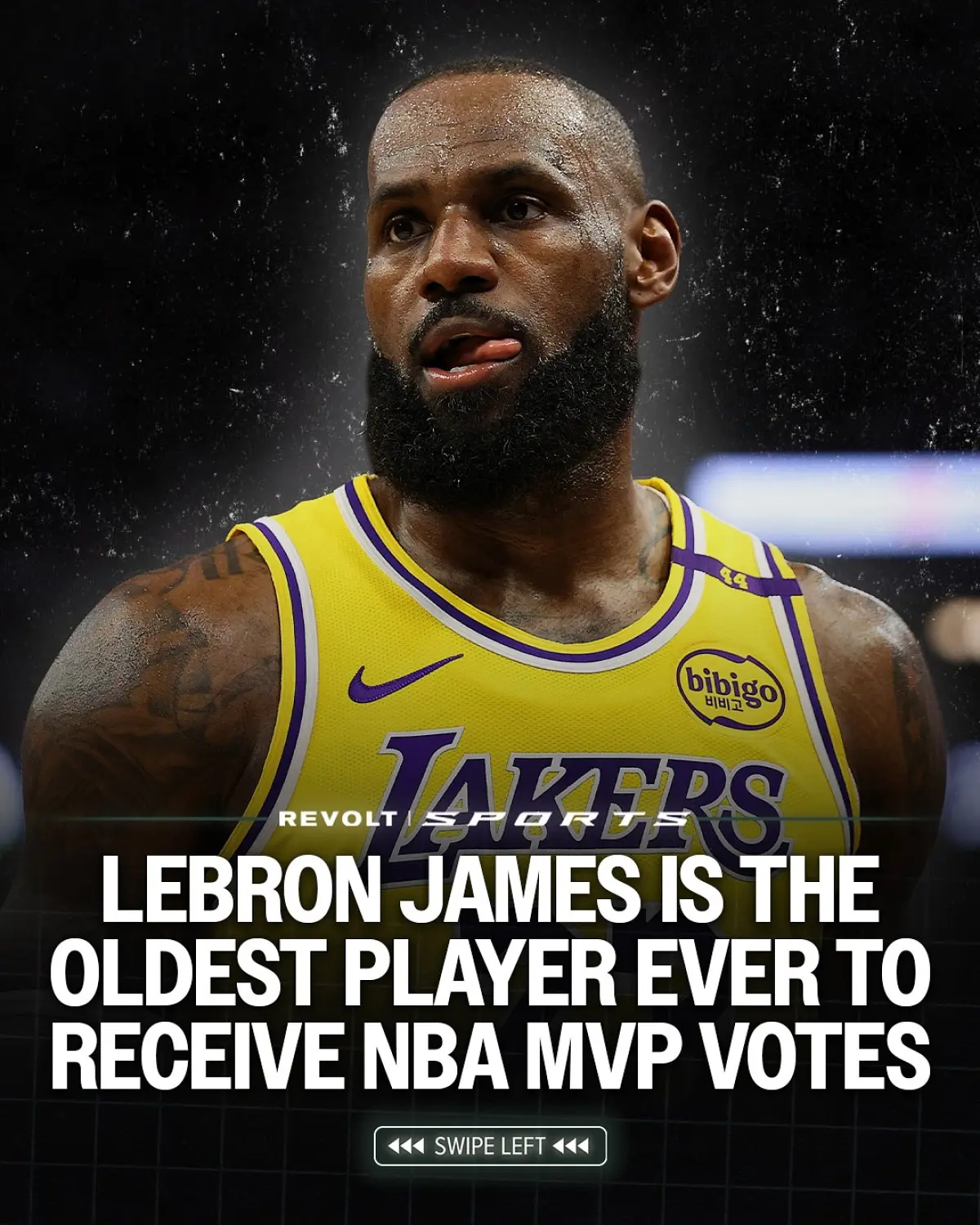 LeBron James Makes MVP History Oldest NBA MVP voter; LeBron shatters age barriers now with sixth-place votes in 2025!?!?