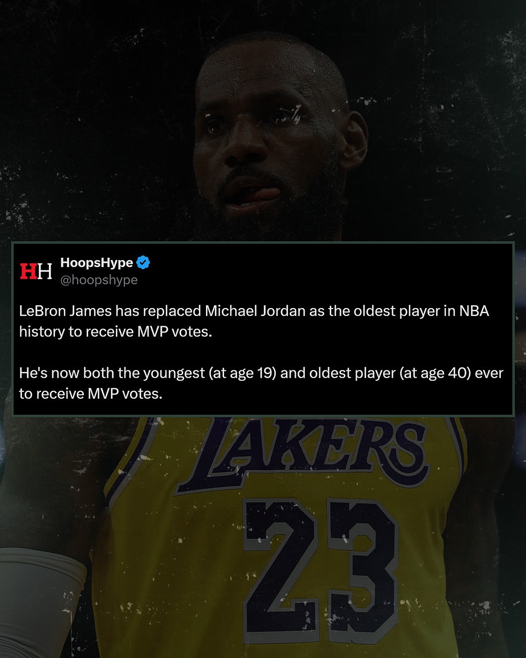 LeBron James Makes MVP History