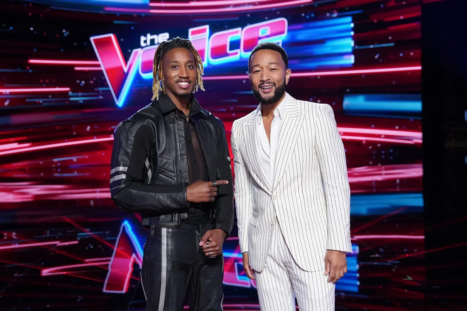 Legend Backs Dennis Lorenzo Win John Legend fuels excitement, saying that Dennis Lorenzo’s win is well deserved for glory.