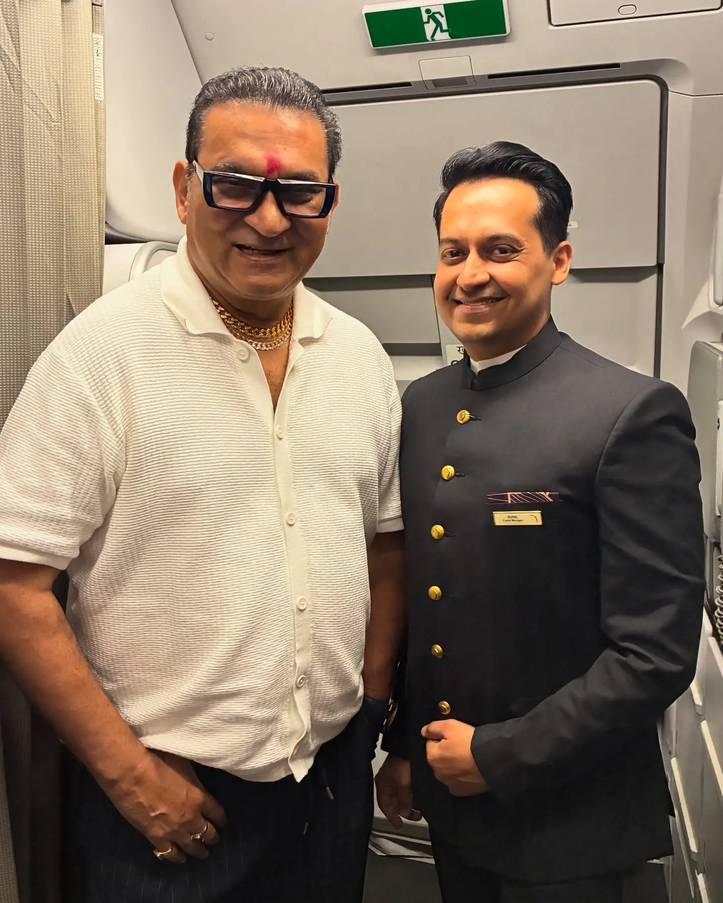 Legend On Board: Abhijeet’s Humble Charm Shines Air India crew lauds Bollywood singer Abhijeet for his warm vibe on today's flight indeed