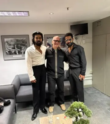 Legends Unite: RRR Concert Lights Up London