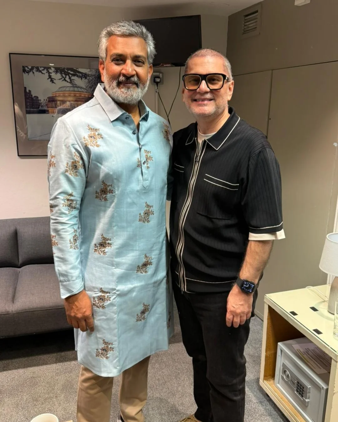 Legends Unite: RRR Concert Lights Up London