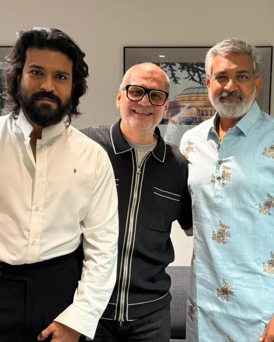 Legends Unite: RRR Concert Lights Up London