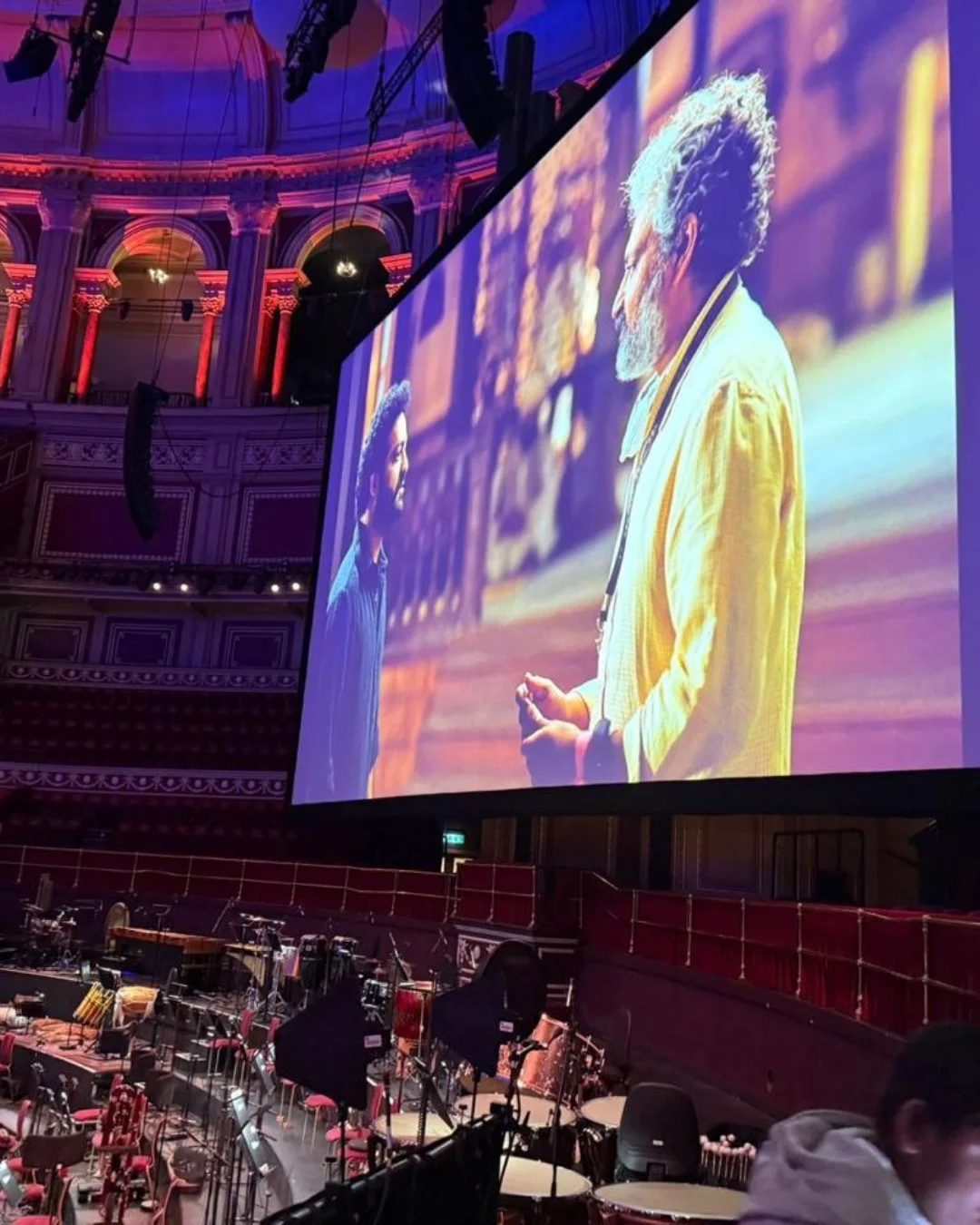 Legends Unite: RRR Concert Lights Up London