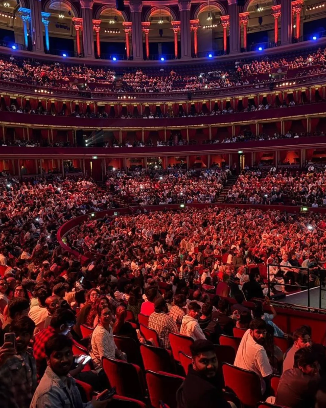 Legends Unite: RRR Concert Lights Up London