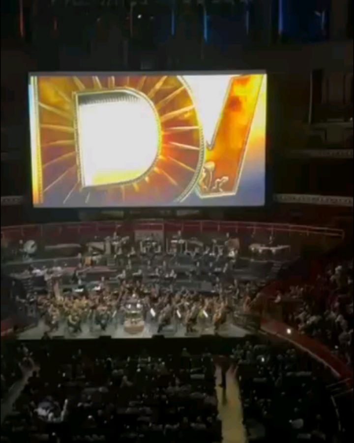 Legends Unite: RRR Concert Lights Up London