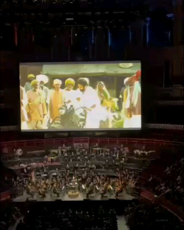 Legends Unite: RRR Concert Lights Up London