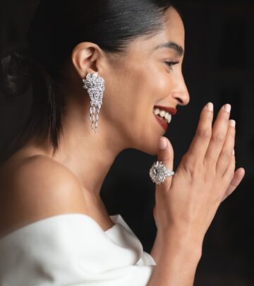 Leila Dazzles At Cannes