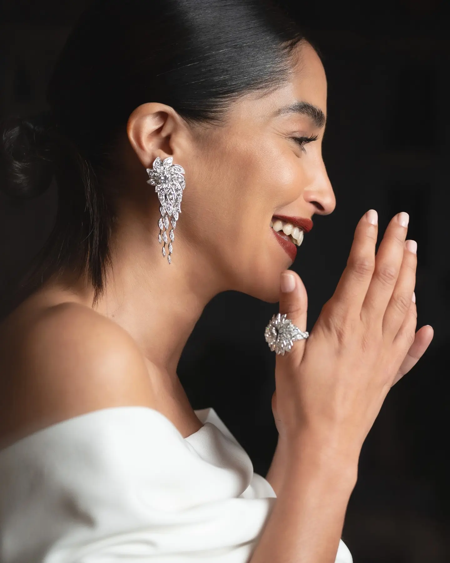 Leila Dazzles At Cannes French star shines at Cannes with Chaumet High Jewelry, enlivening cinema’s grand affair!!