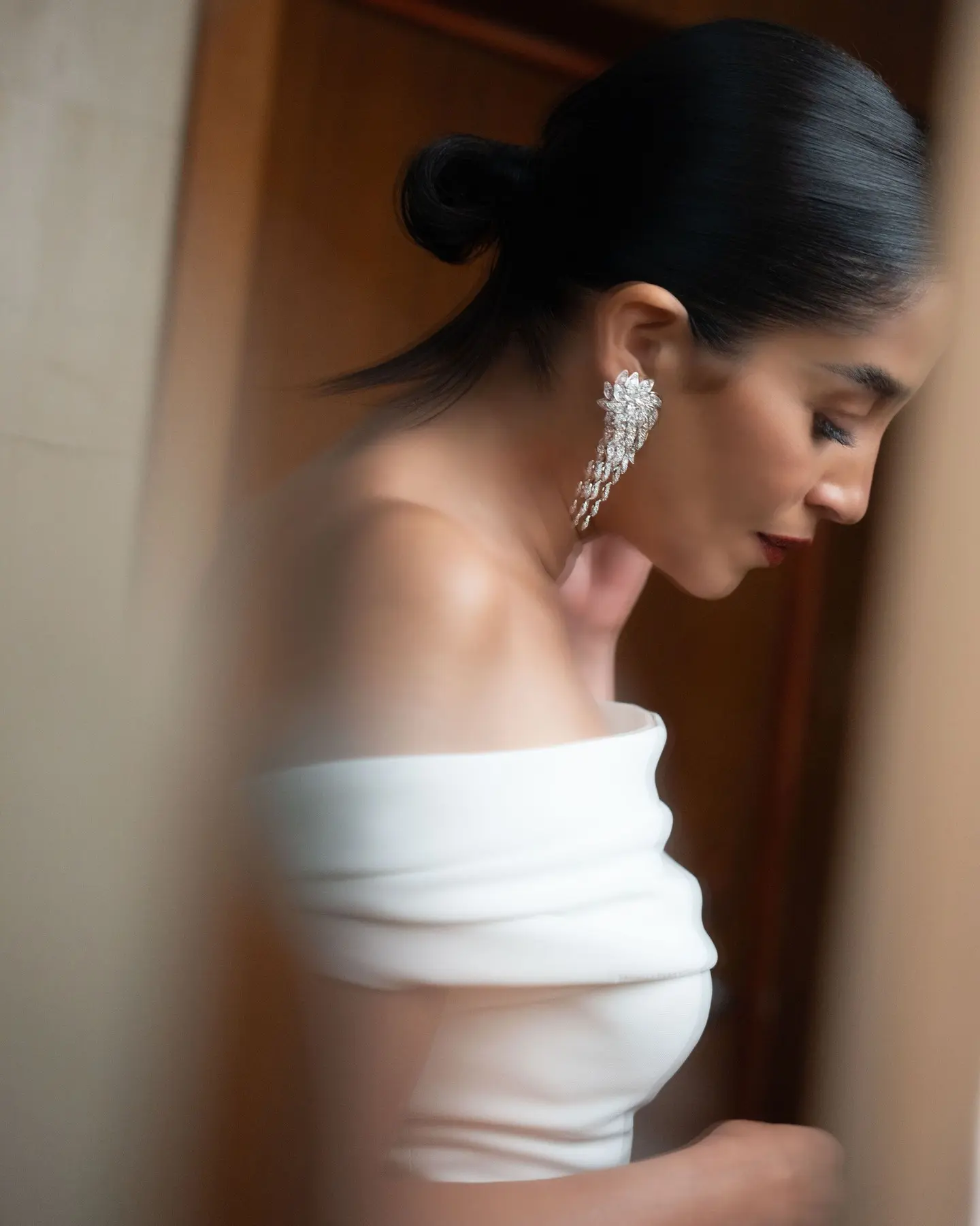 Leila Dazzles At Cannes