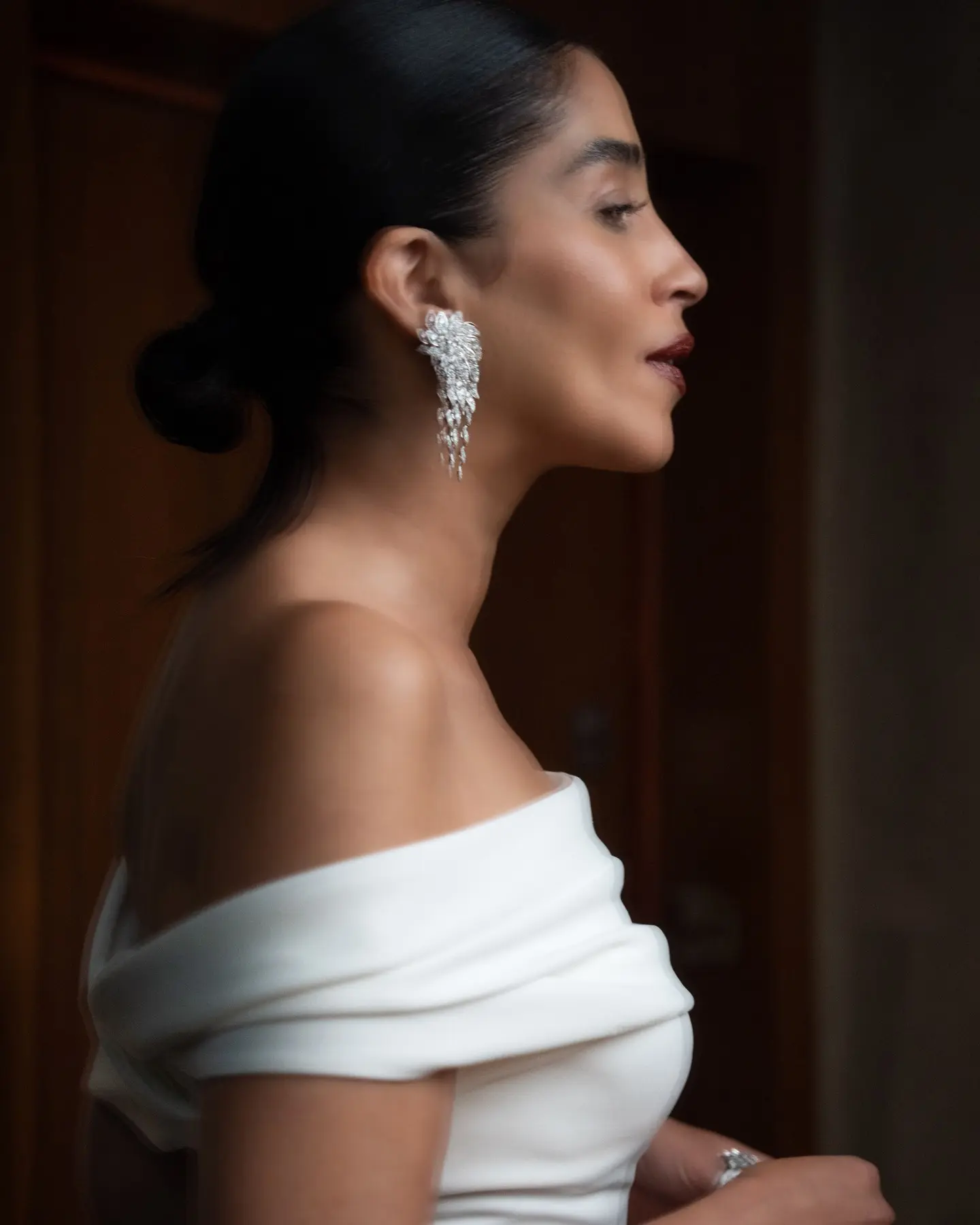 Leila Dazzles At Cannes