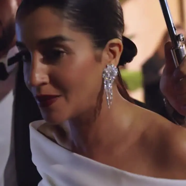 Leila Dazzles At Cannes