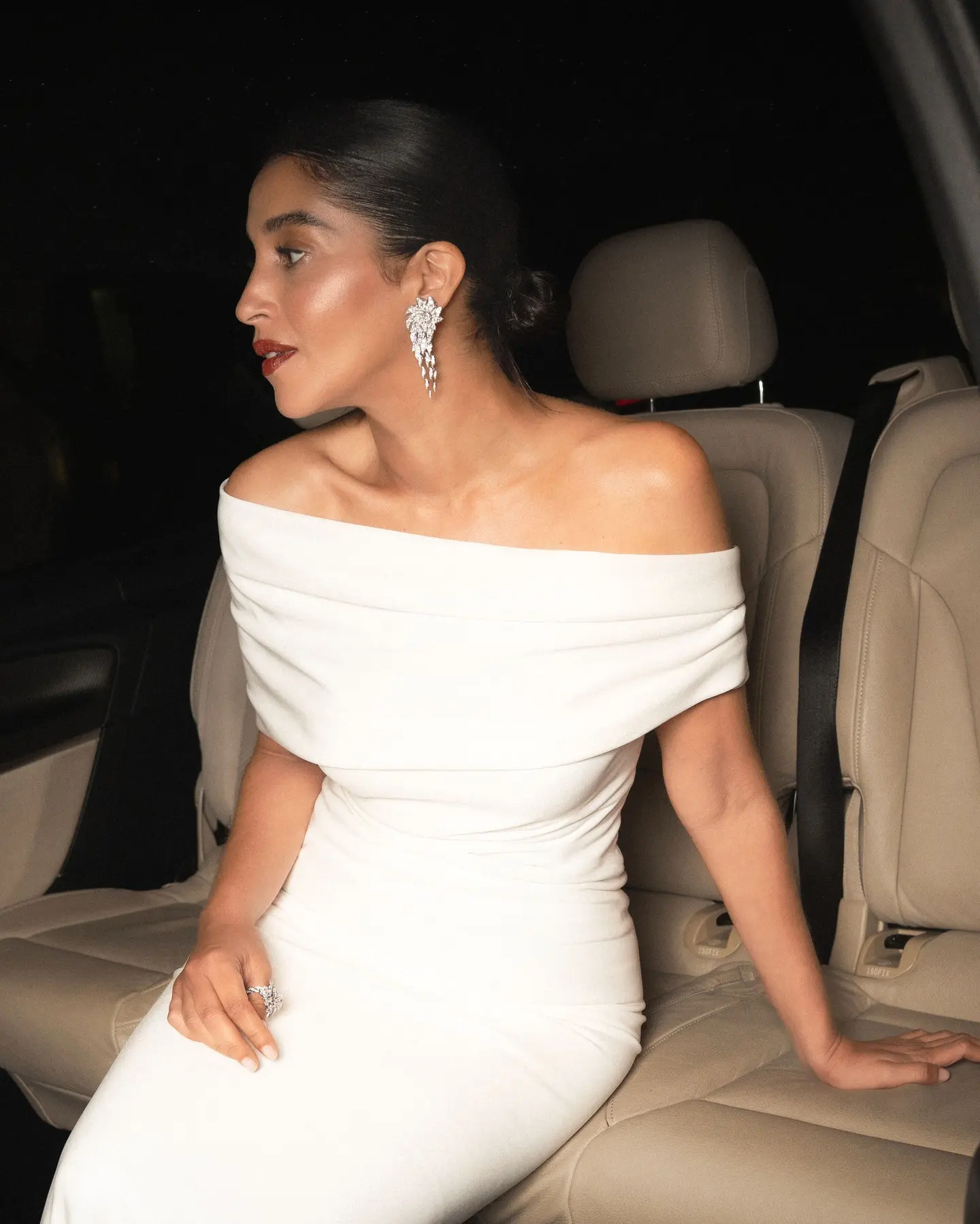 Leila Dazzles At Cannes