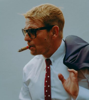 Leo Gregory Soho Suit Shoot