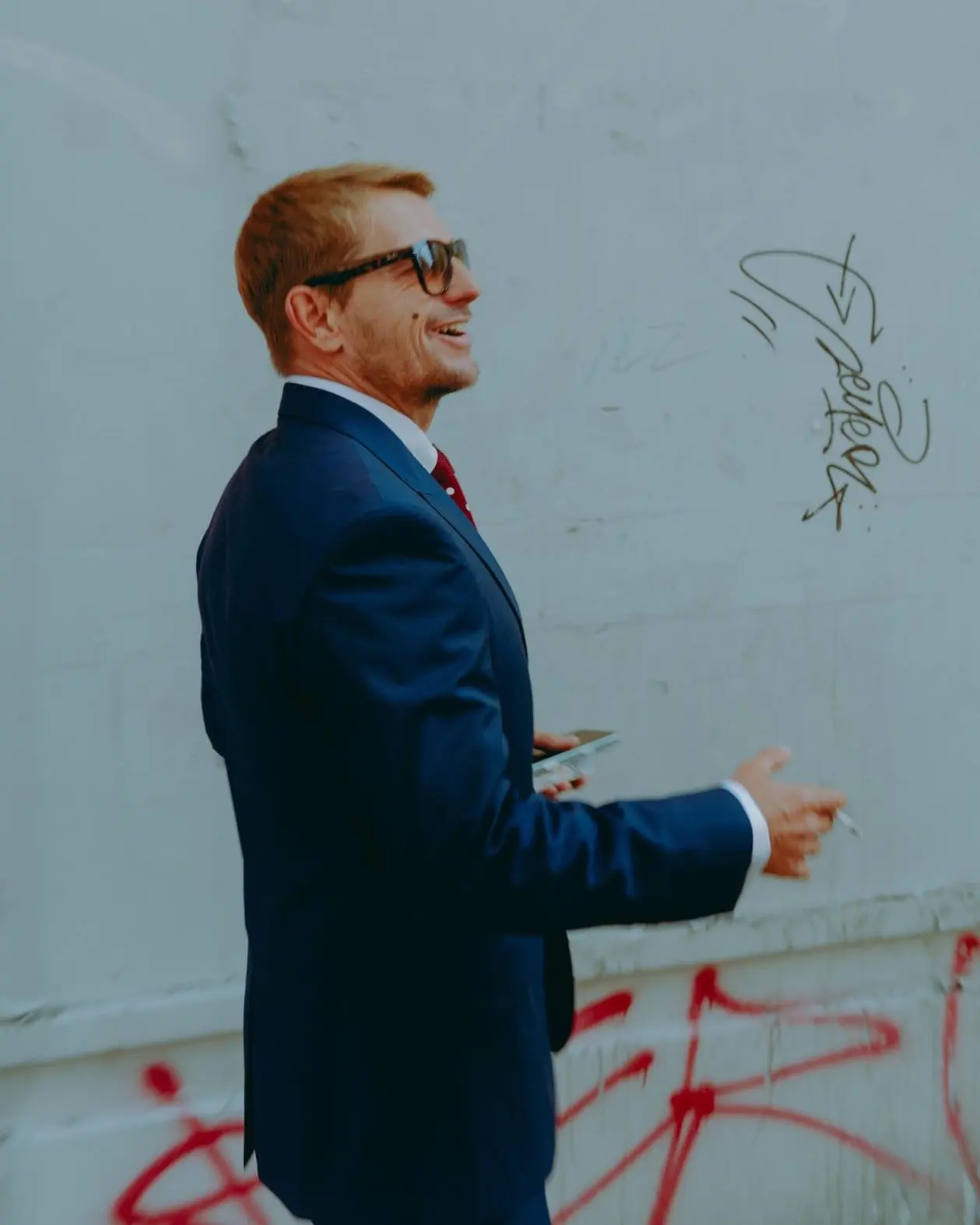 Leo Gregory Soho Suit Shoot