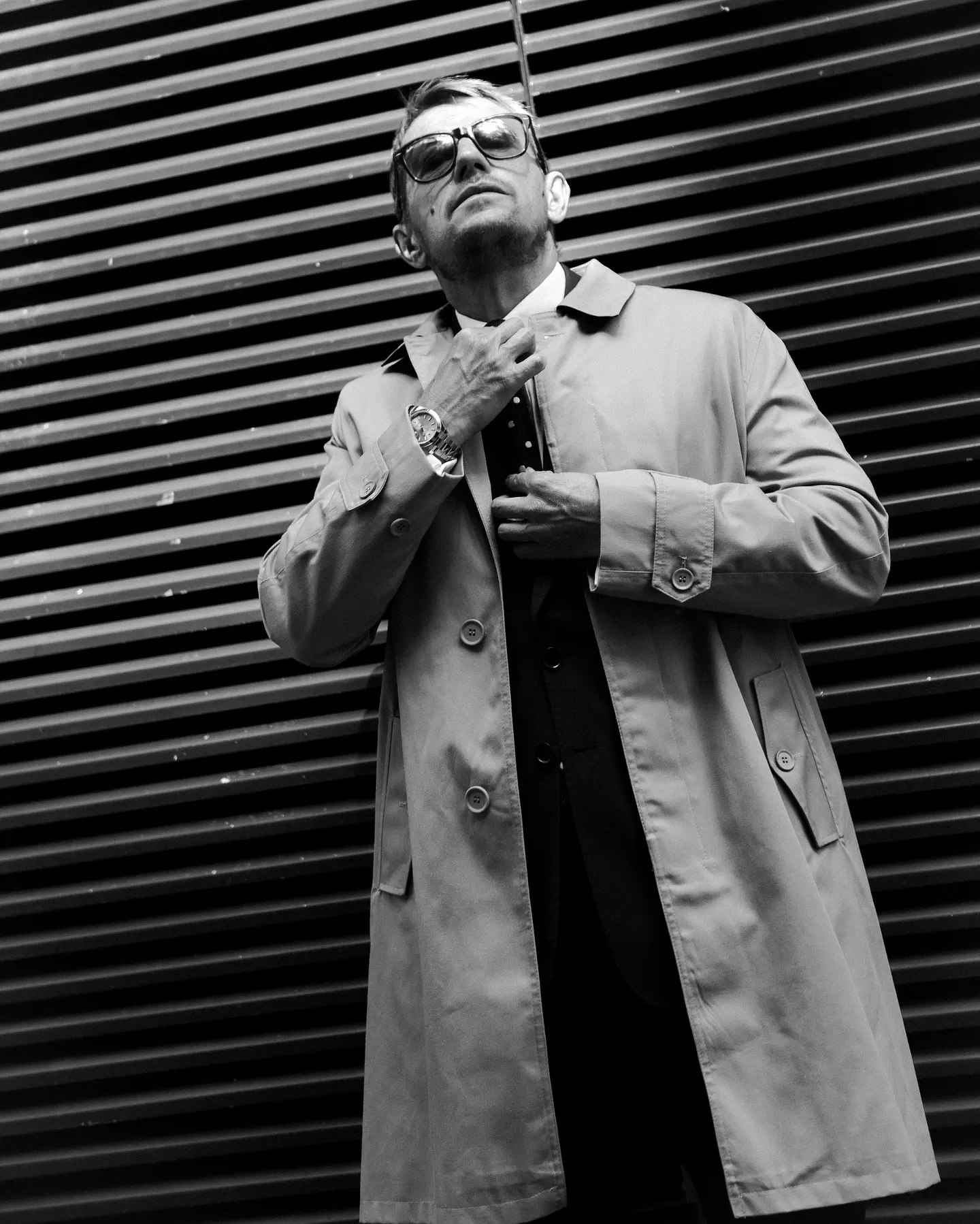 Leo Gregory Soho Suit Shoot