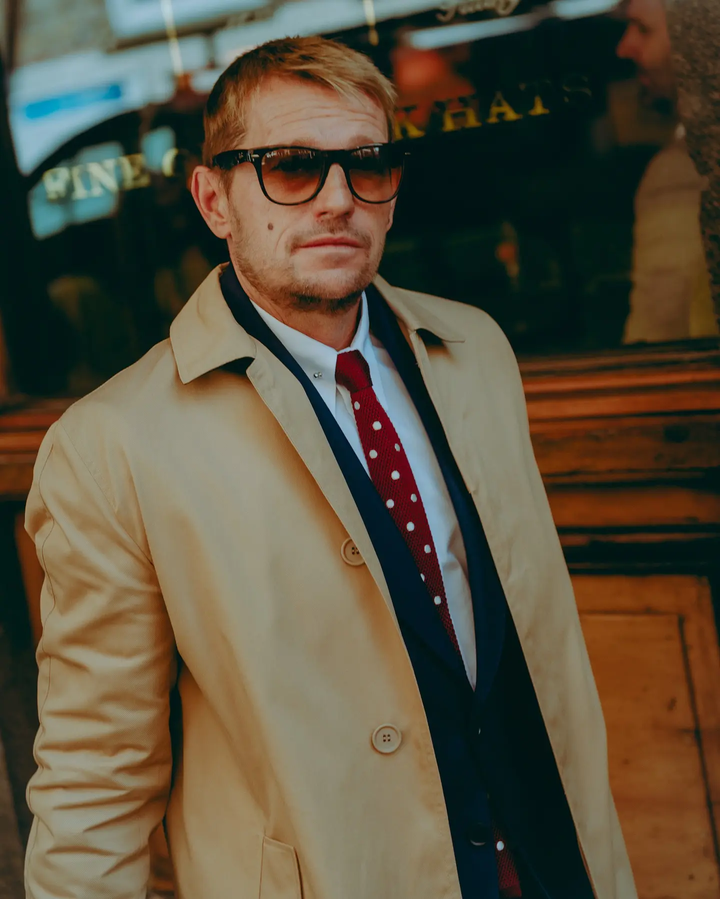 Leo Gregory Soho Suit Shoot