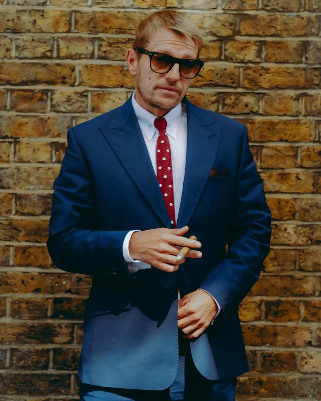 Leo Gregory Soho Suit Shoot