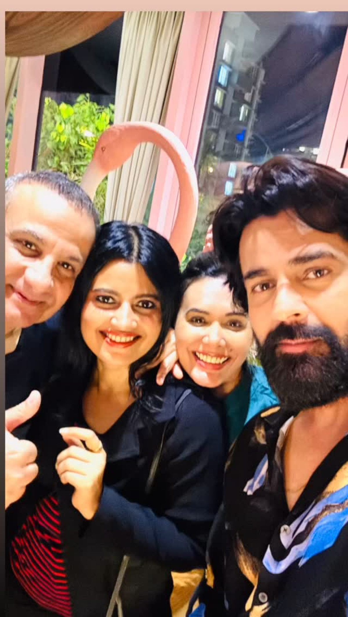 Leslie Tripathy Attends Diplomatic Event In Mumbai Celebrity Leslie Tripathy graces a refined diplomatic event in Mumbai with style and charm.