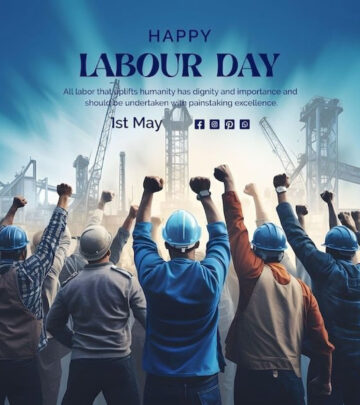 Leslie Tripathy Celebrates Labourers Day