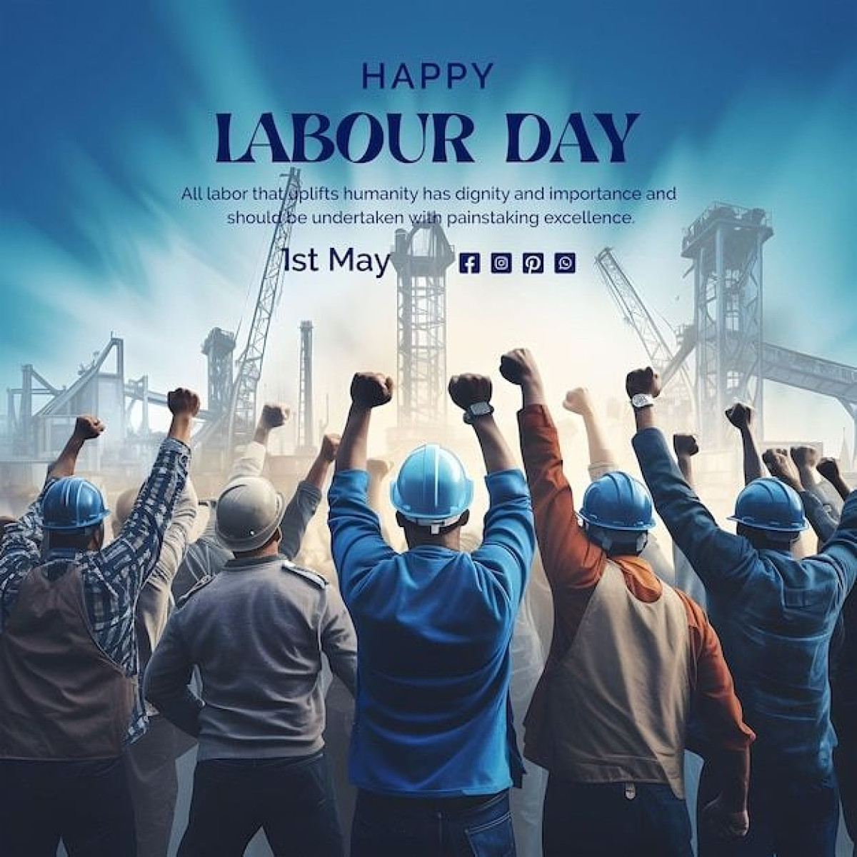 Leslie Tripathy Celebrates Labourers Day Beloved actress celebrates worker spirit with joyful homage.