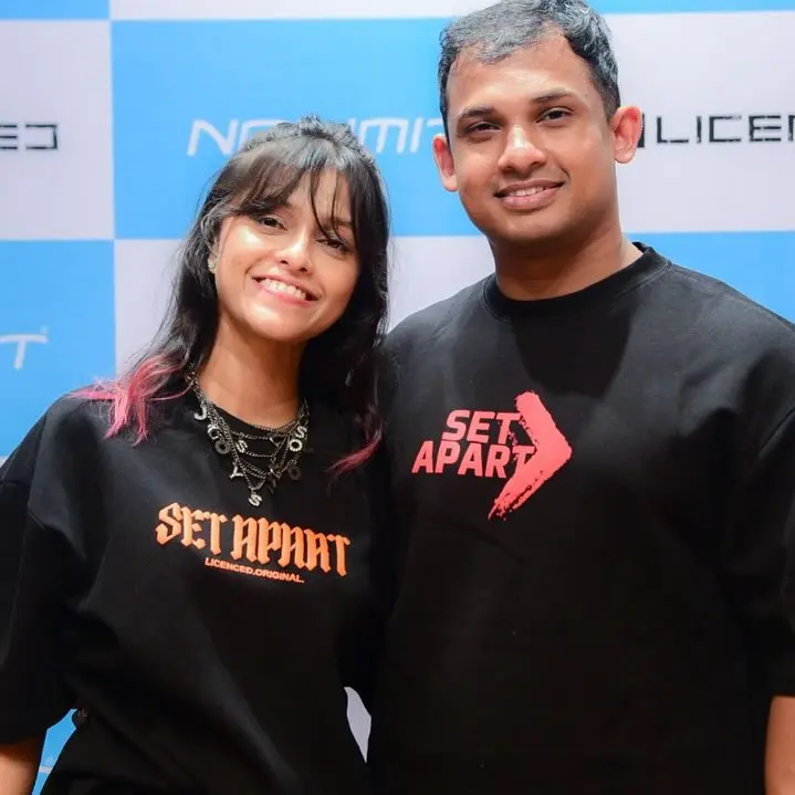 Licenced Debut Drop Mesmerizes Fans at Colombo City Centre