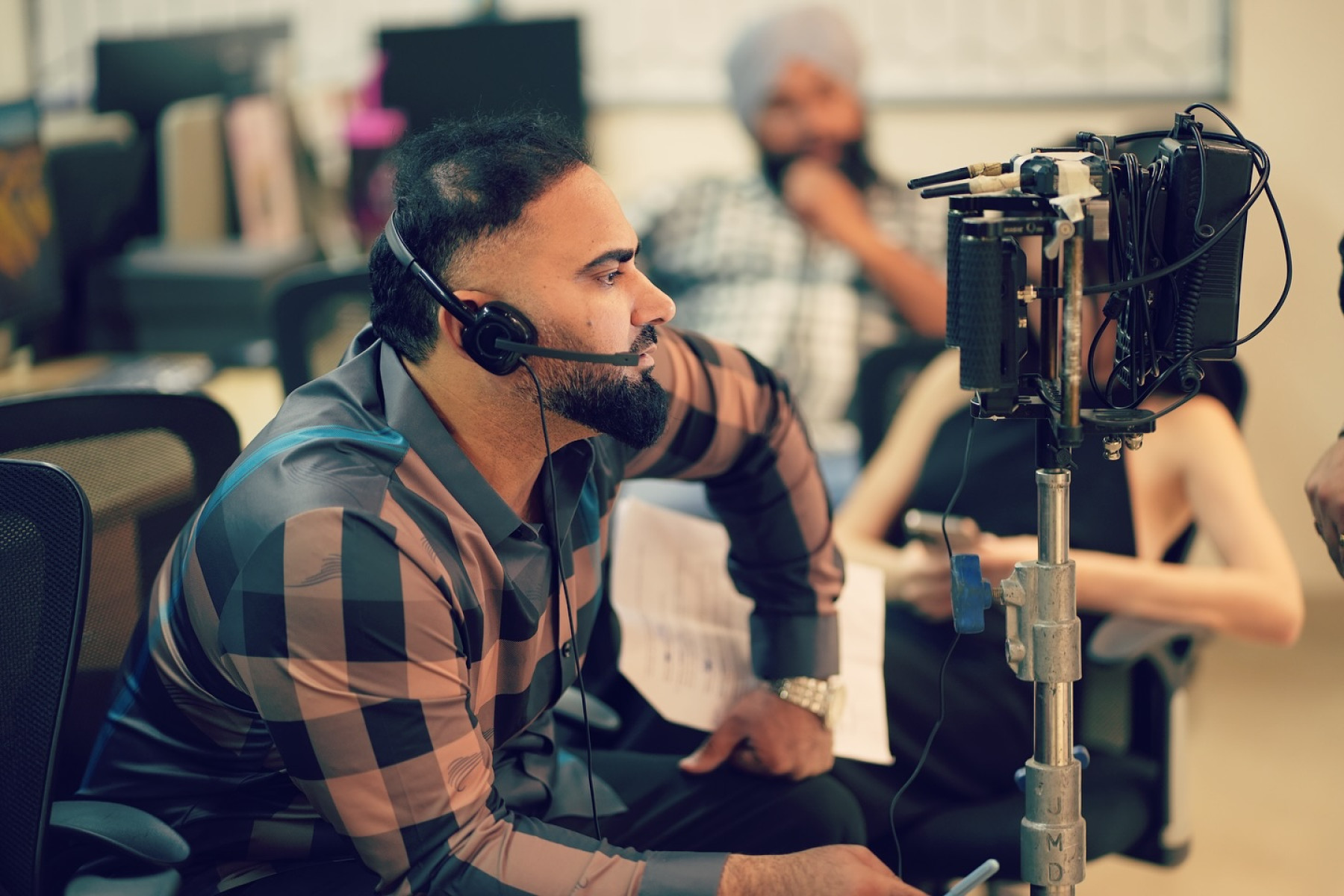 Lights Camera Action On Set Josan Sandeep ignites audiences with a bold new project behind the lens today! Stay tuned.