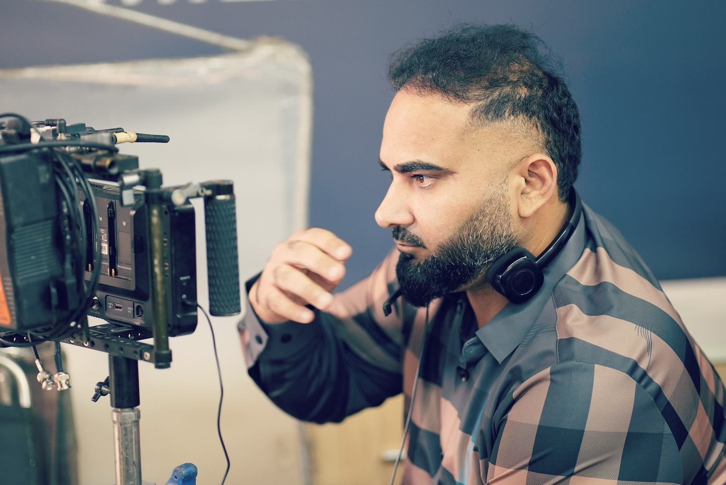 Lights Camera Action On Set