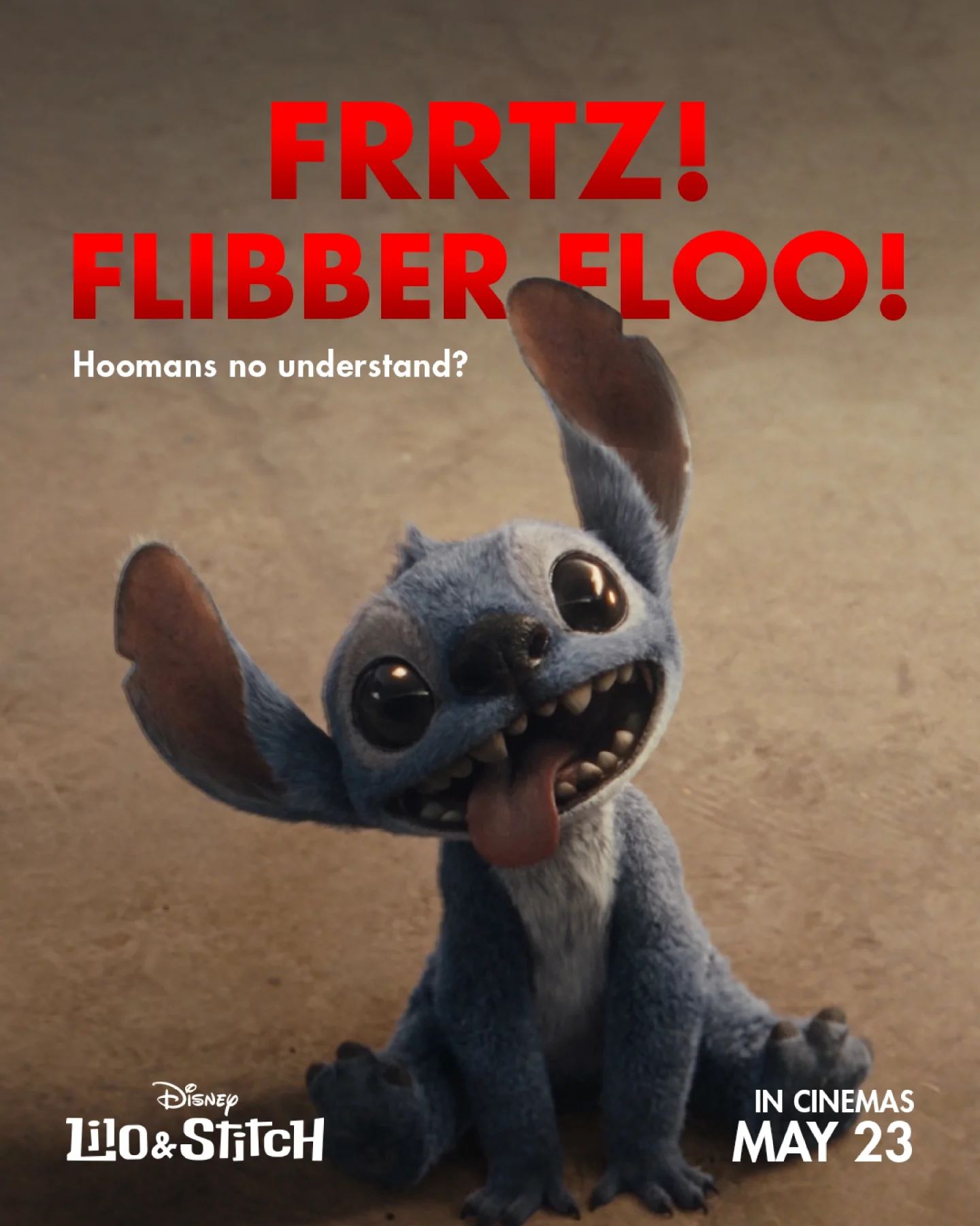 Lilo & Stitch Exclusively In Cinemas May 23