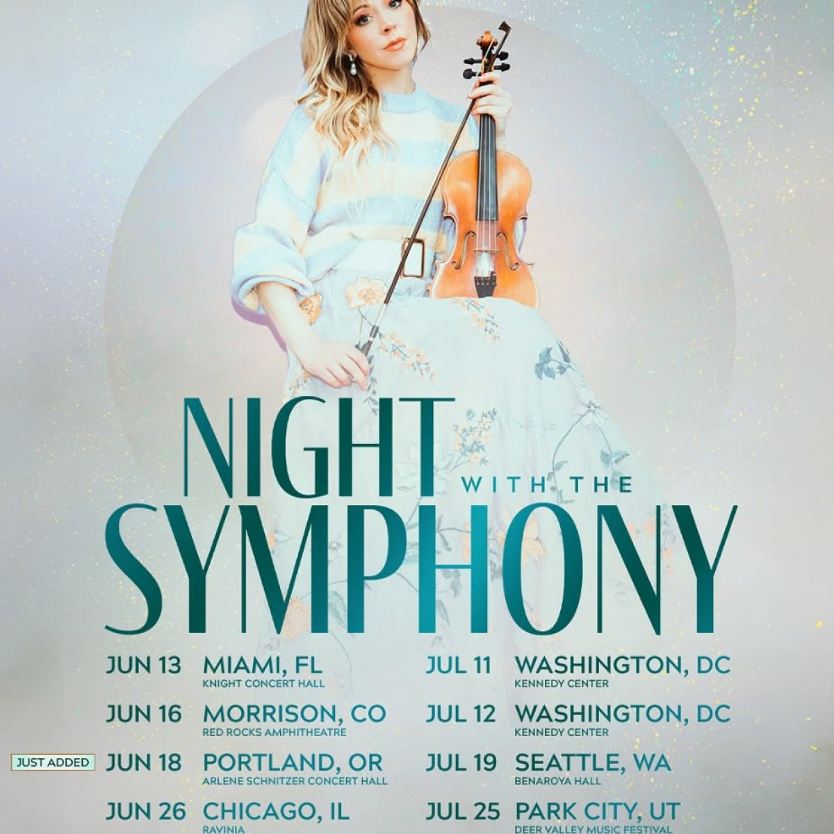 Tickets On Sale For A Magical Musical Evening With Oregon Symphony And Lindsey Stirling!!!