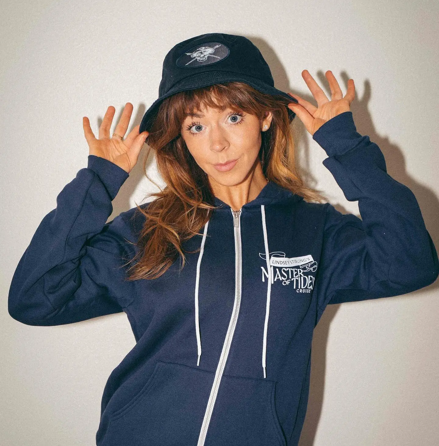 Lindsey Stirling Unveils Cruise Merchandise Nautical merch preview as the star sets sail on a master tides cruise. Anchors up, mateys!