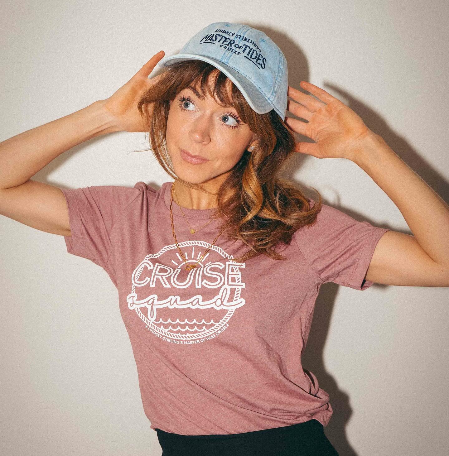 Lindsey Stirling Unveils Cruise Merchandise