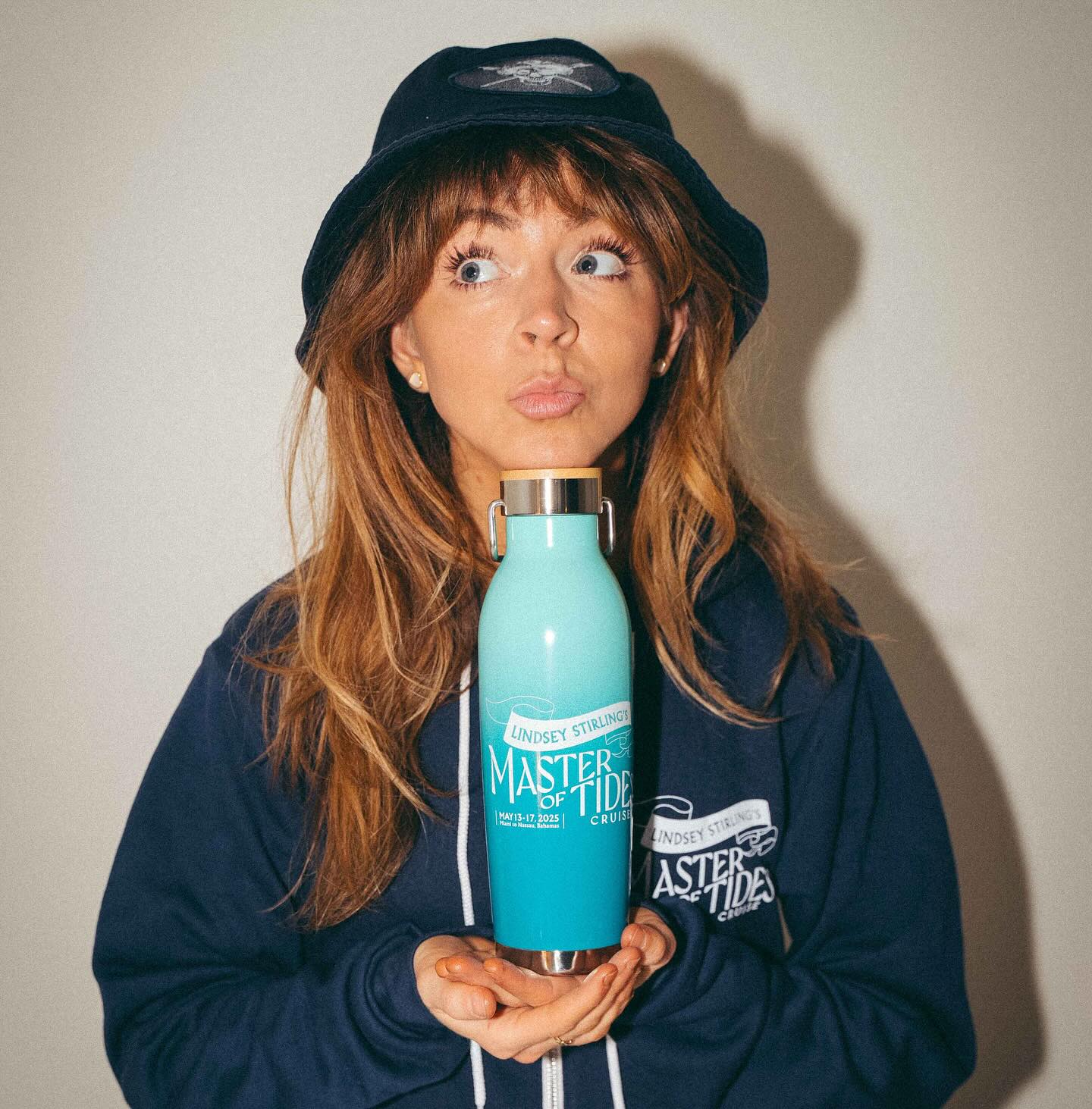 Lindsey Stirling Unveils Cruise Merchandise