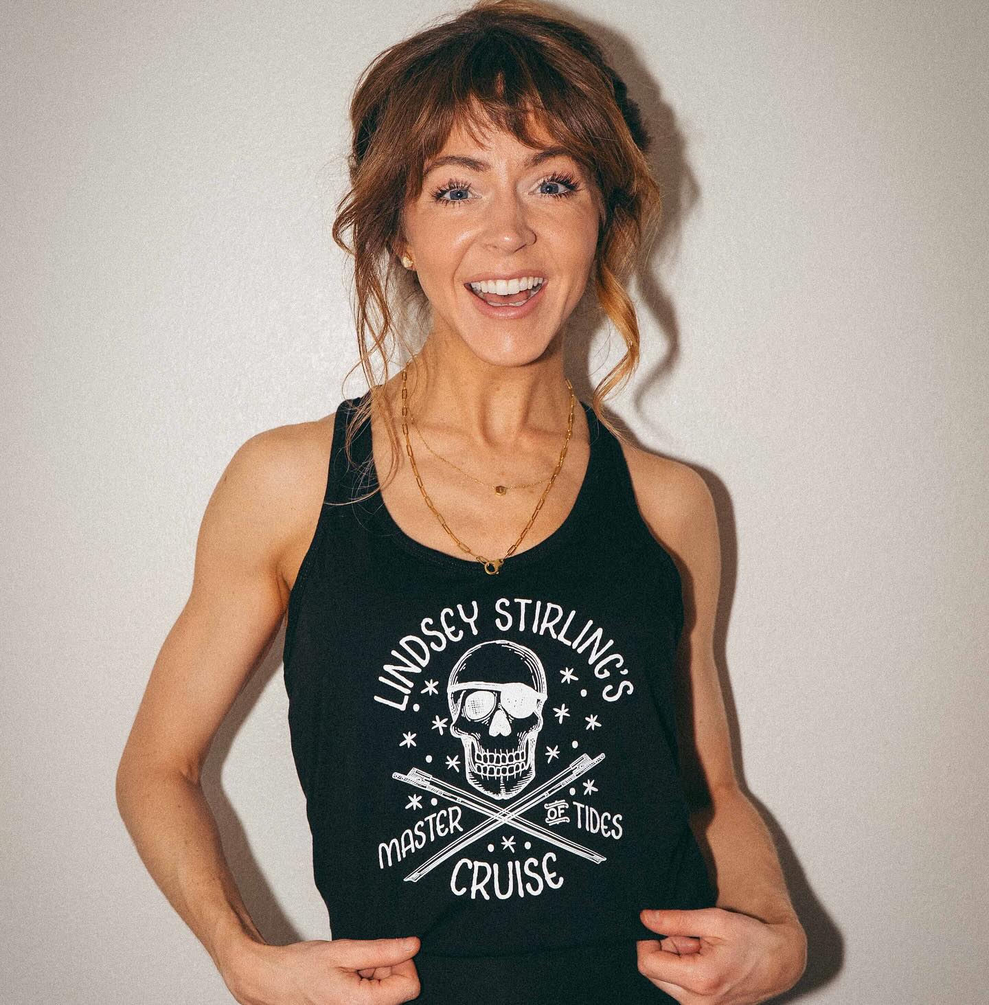 Lindsey Stirling Unveils Cruise Merchandise