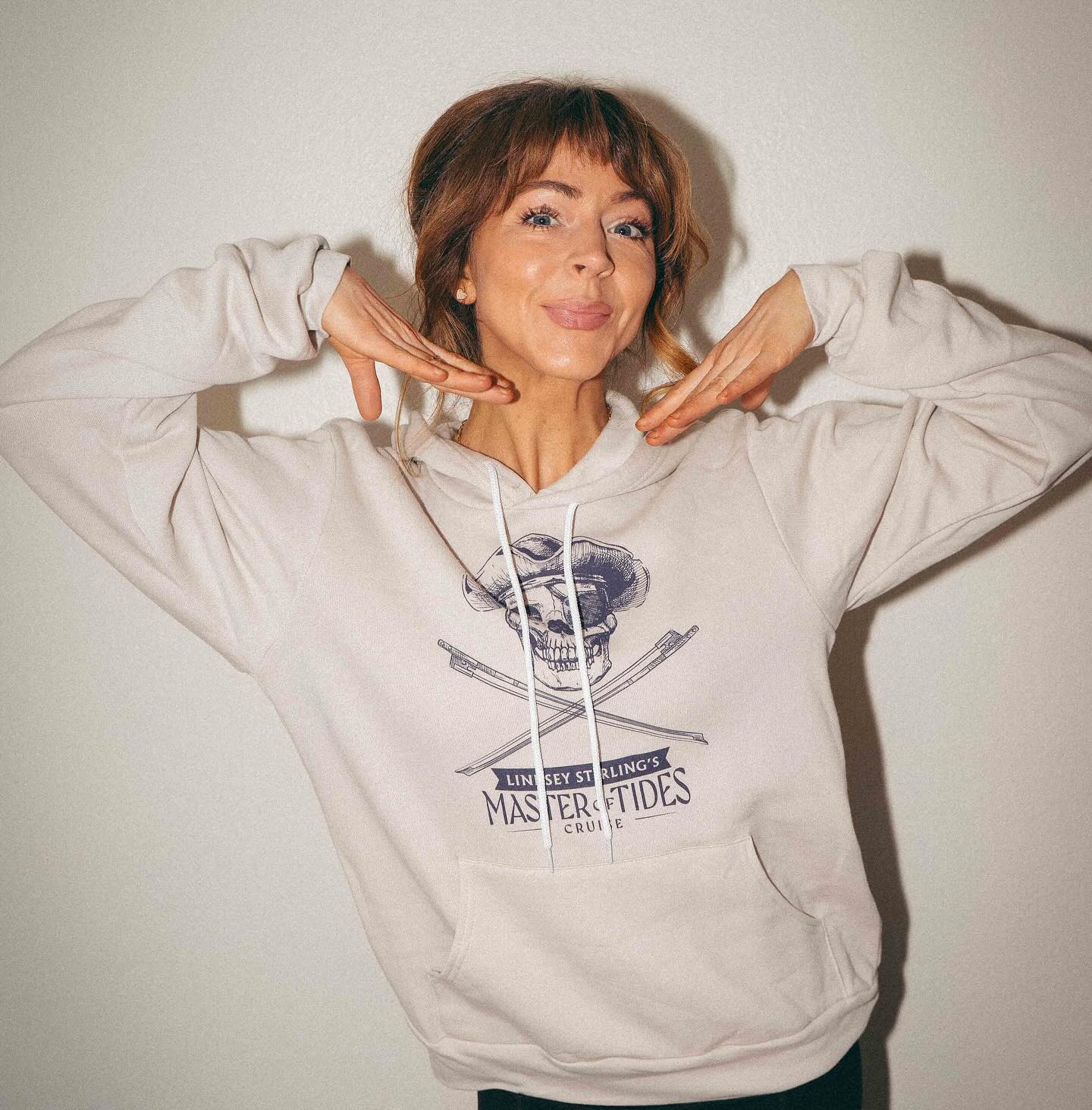 Lindsey Stirling Unveils Cruise Merchandise