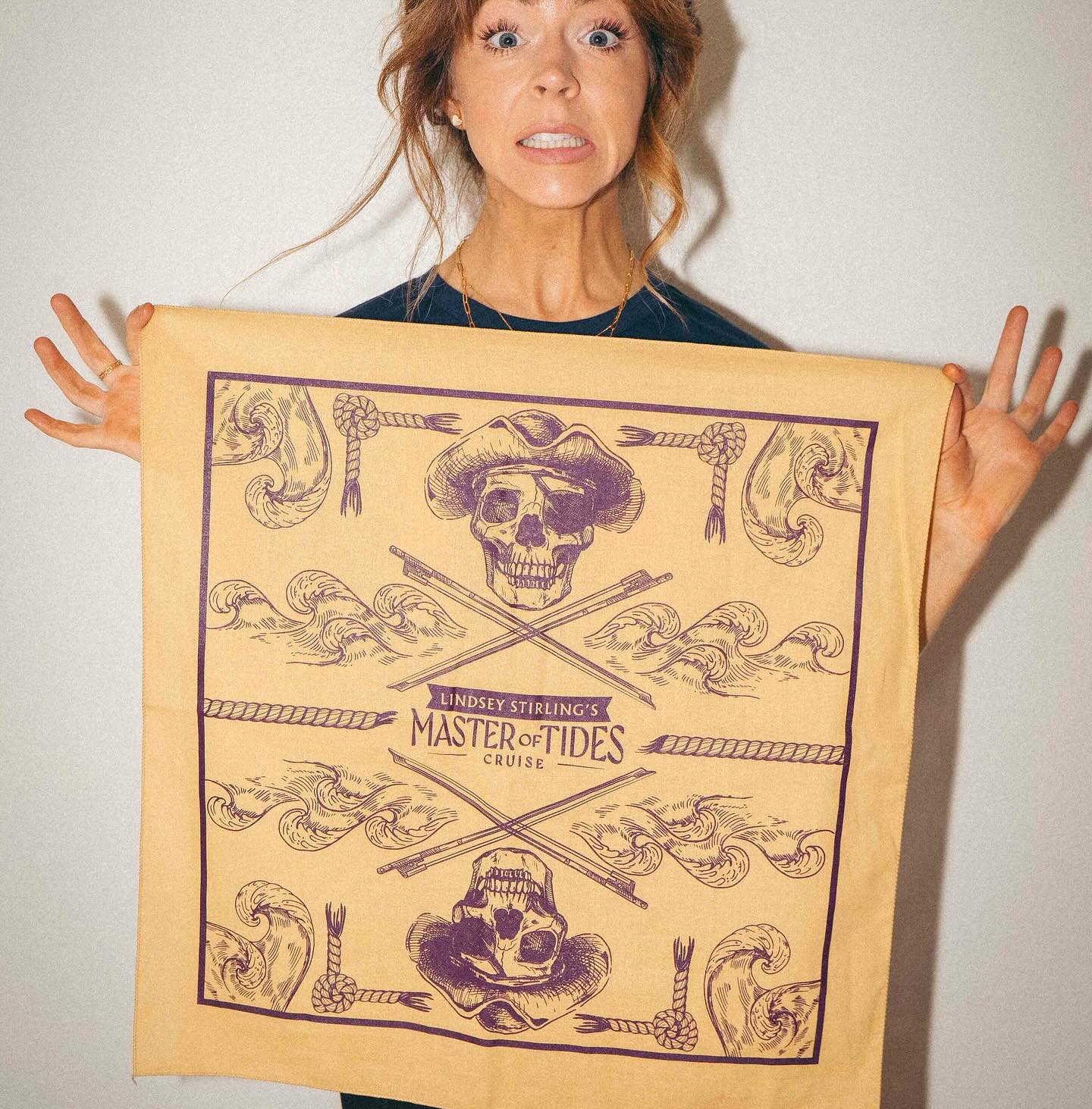 Lindsey Stirling Unveils Cruise Merchandise