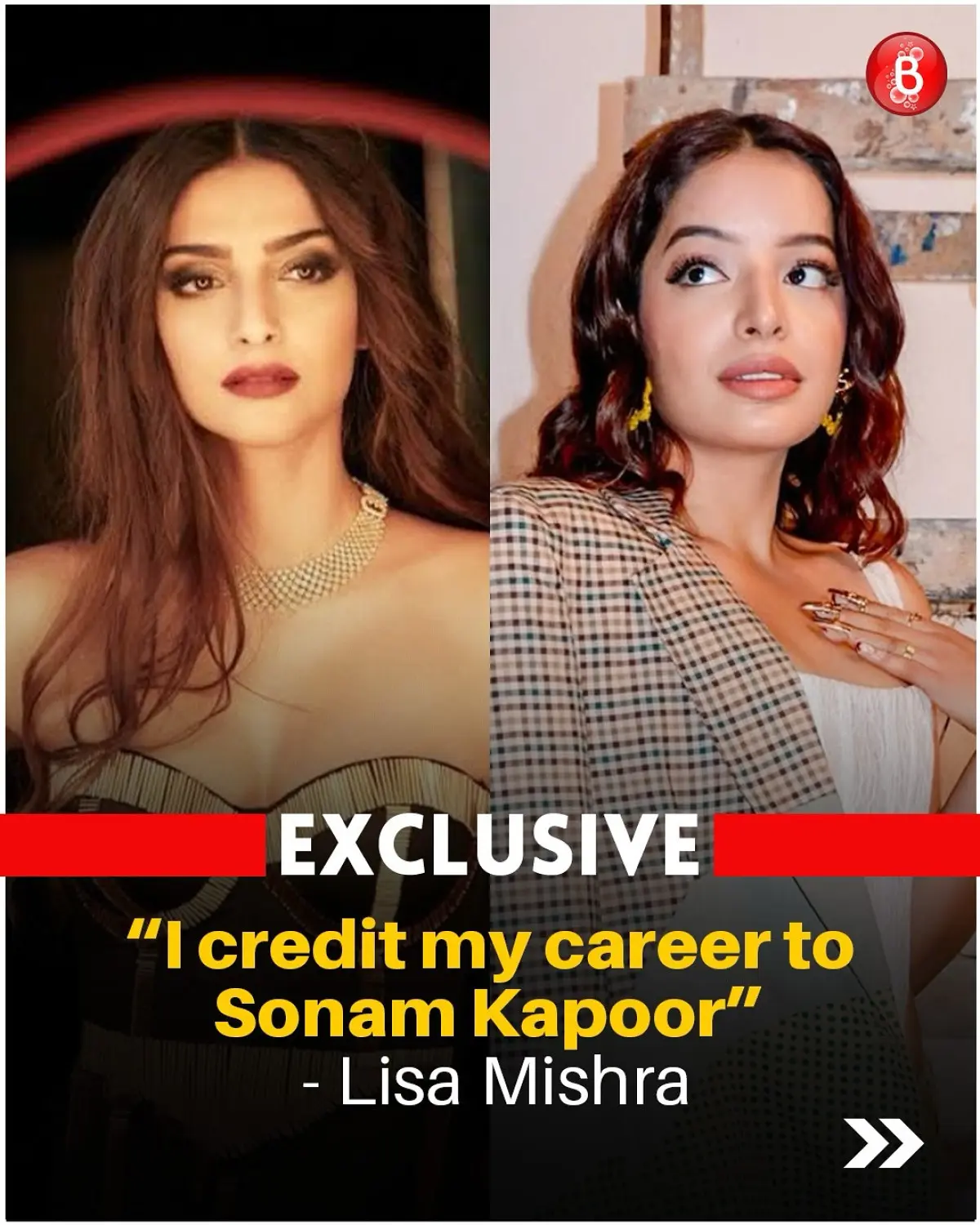 Lisa Mishra Credits Sonam, Rhea for Acting Career Emerging talent reveals now thanks to Bollywood legends, marking a fresh leap in industry.