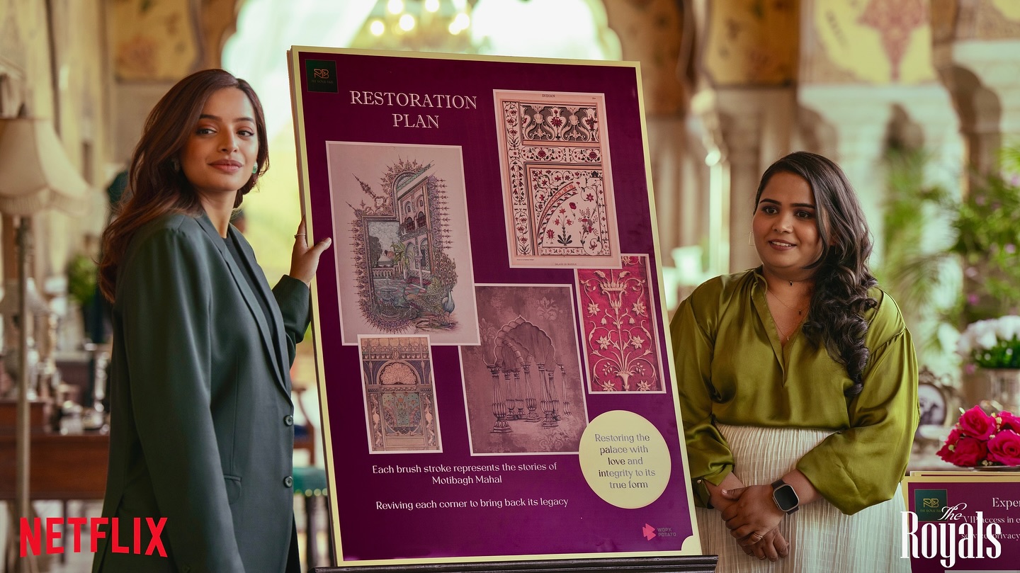 Lisa Mishra Embraces The Royals On Netflix