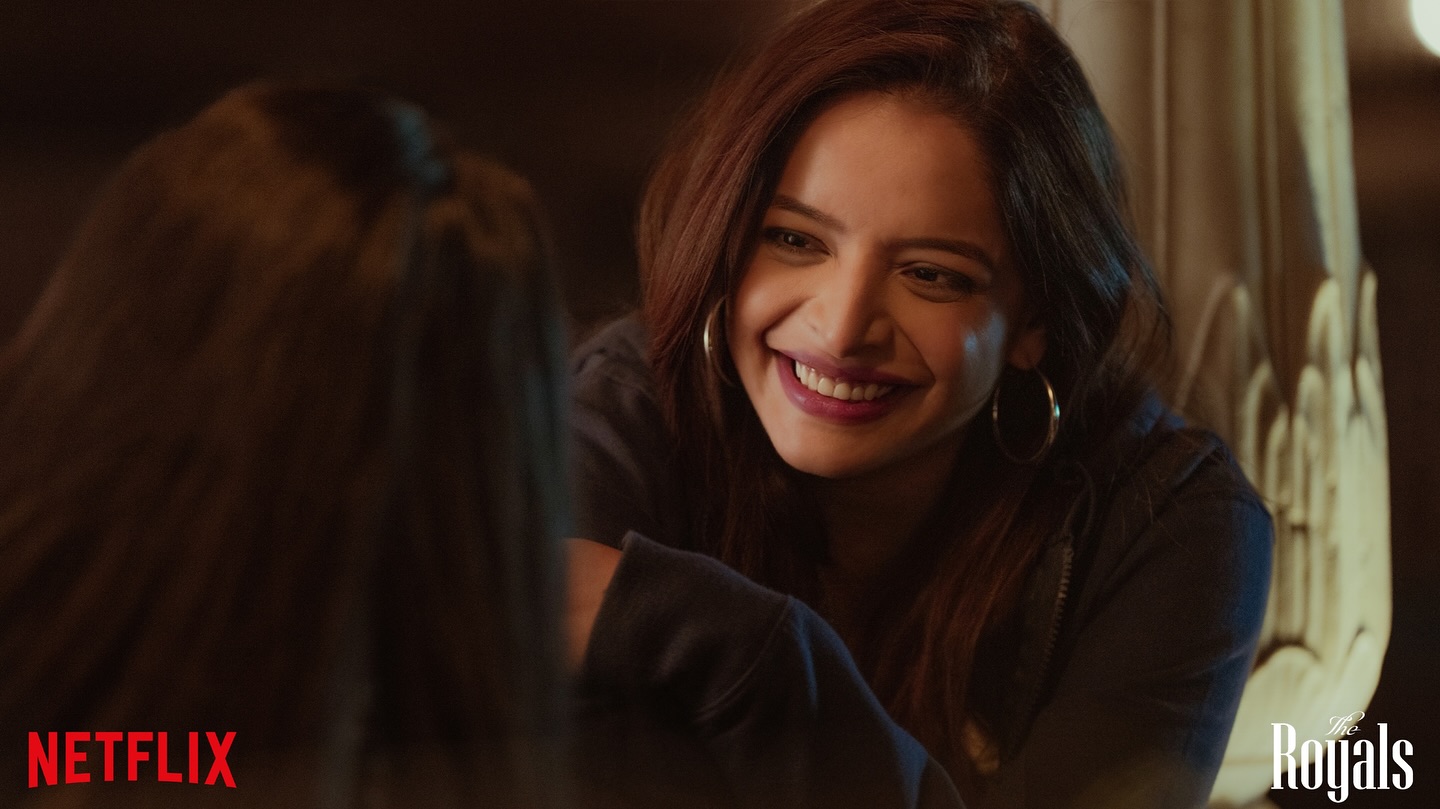 Lisa Mishra Embraces The Royals On Netflix