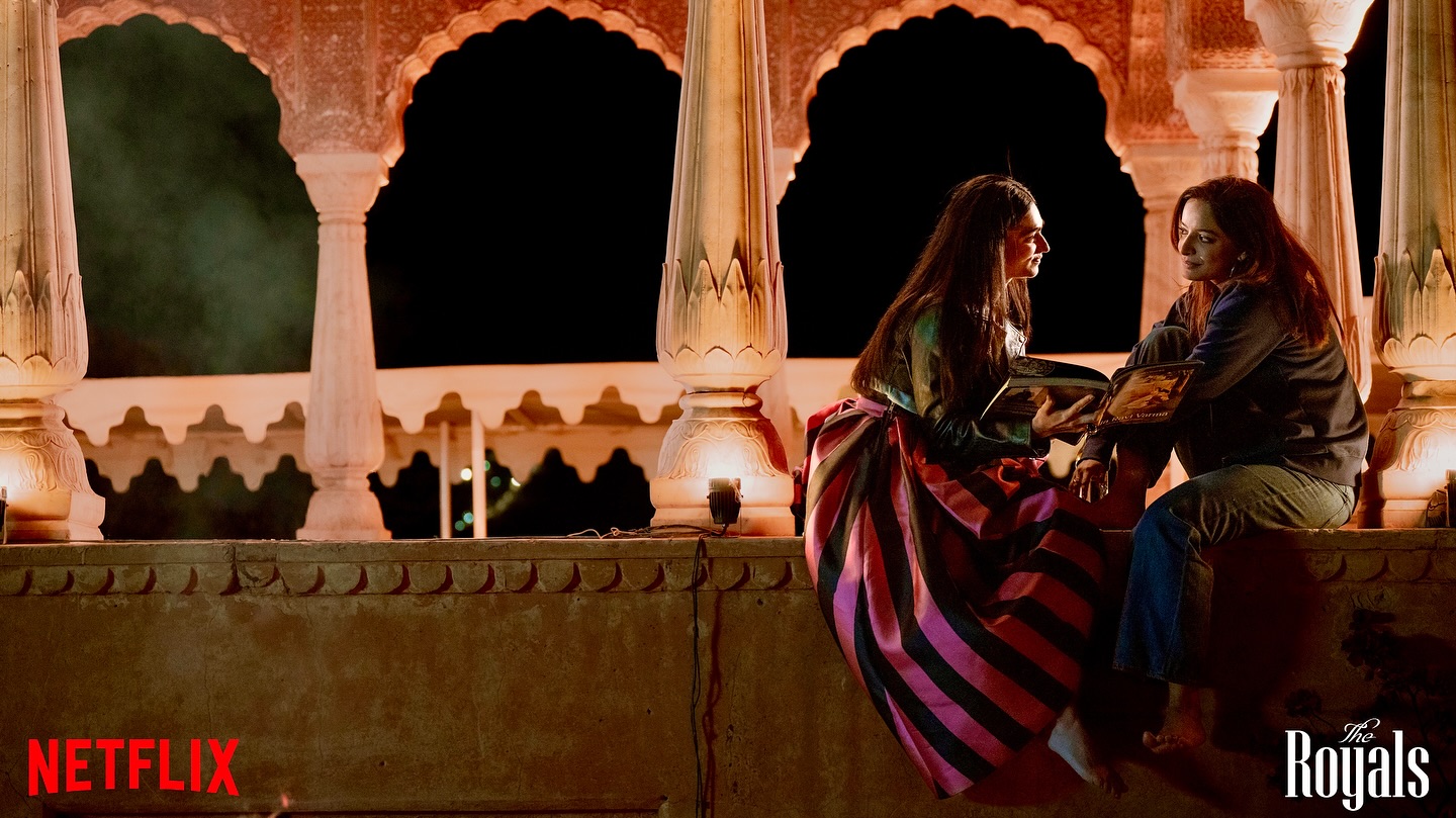 Lisa Mishra Embraces The Royals On Netflix