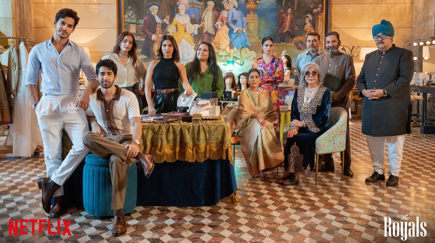 Lisa Mishra Embraces The Royals On Netflix