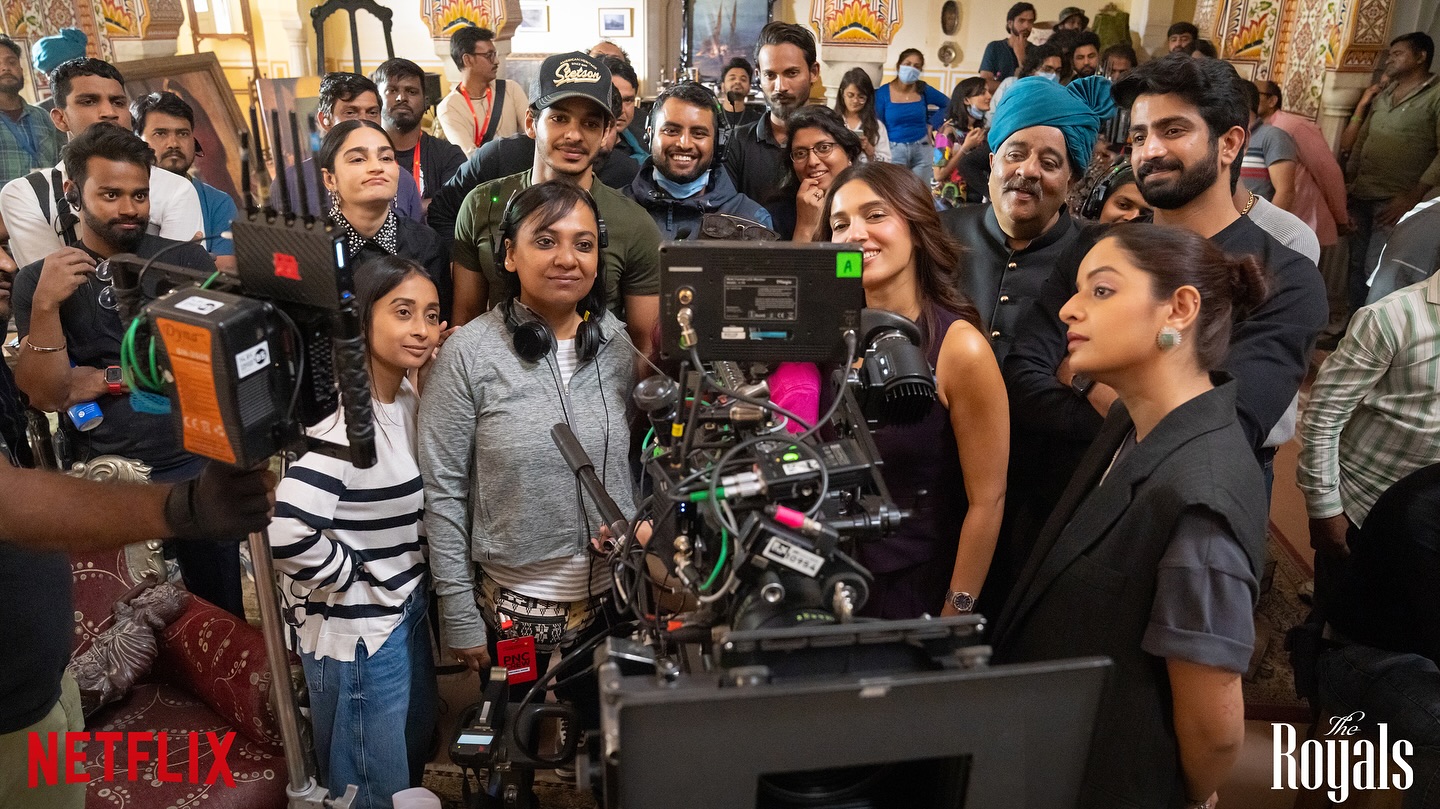 Lisa Mishra Embraces The Royals On Netflix