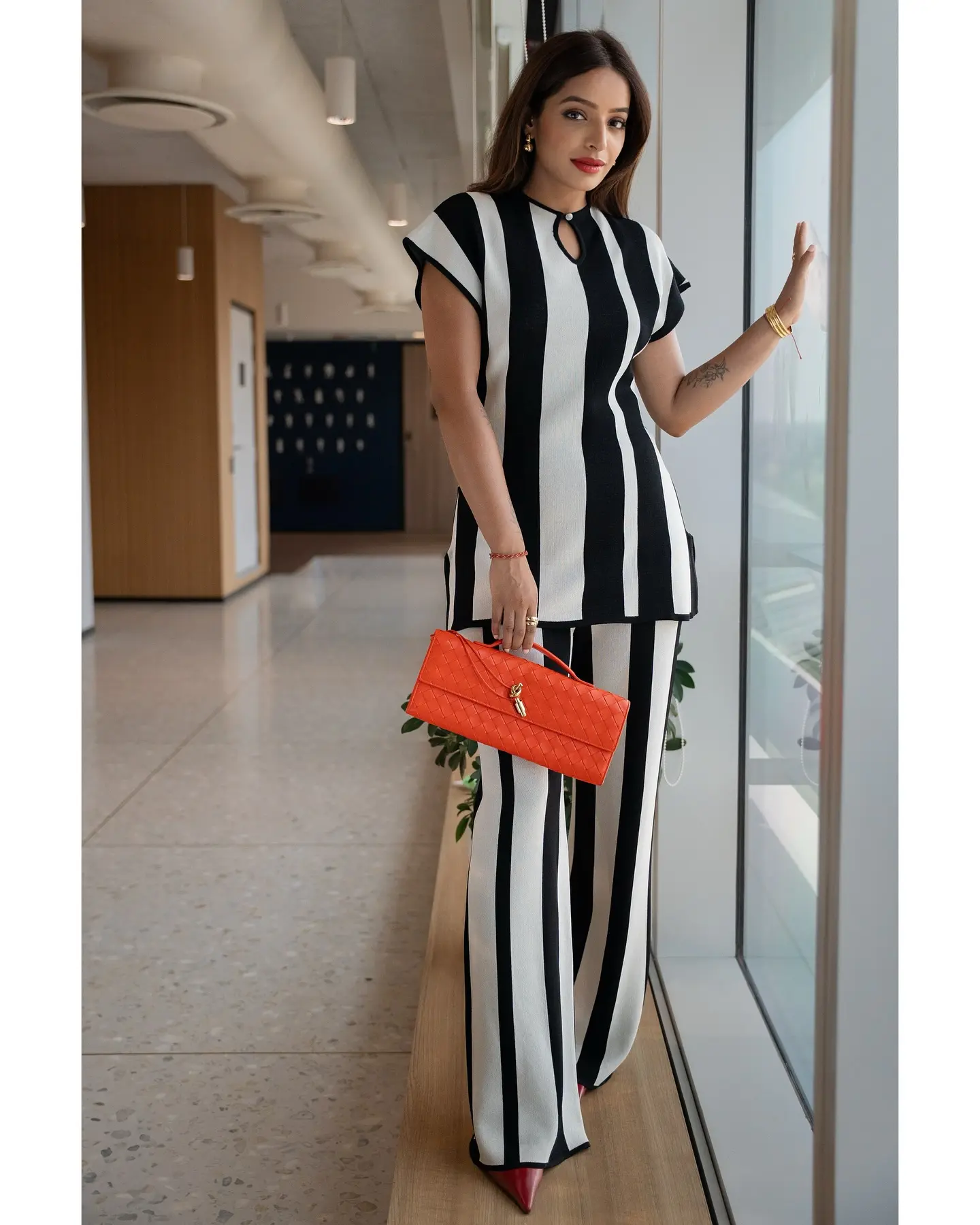 Lisa Mishra Promotes Netflix Series
