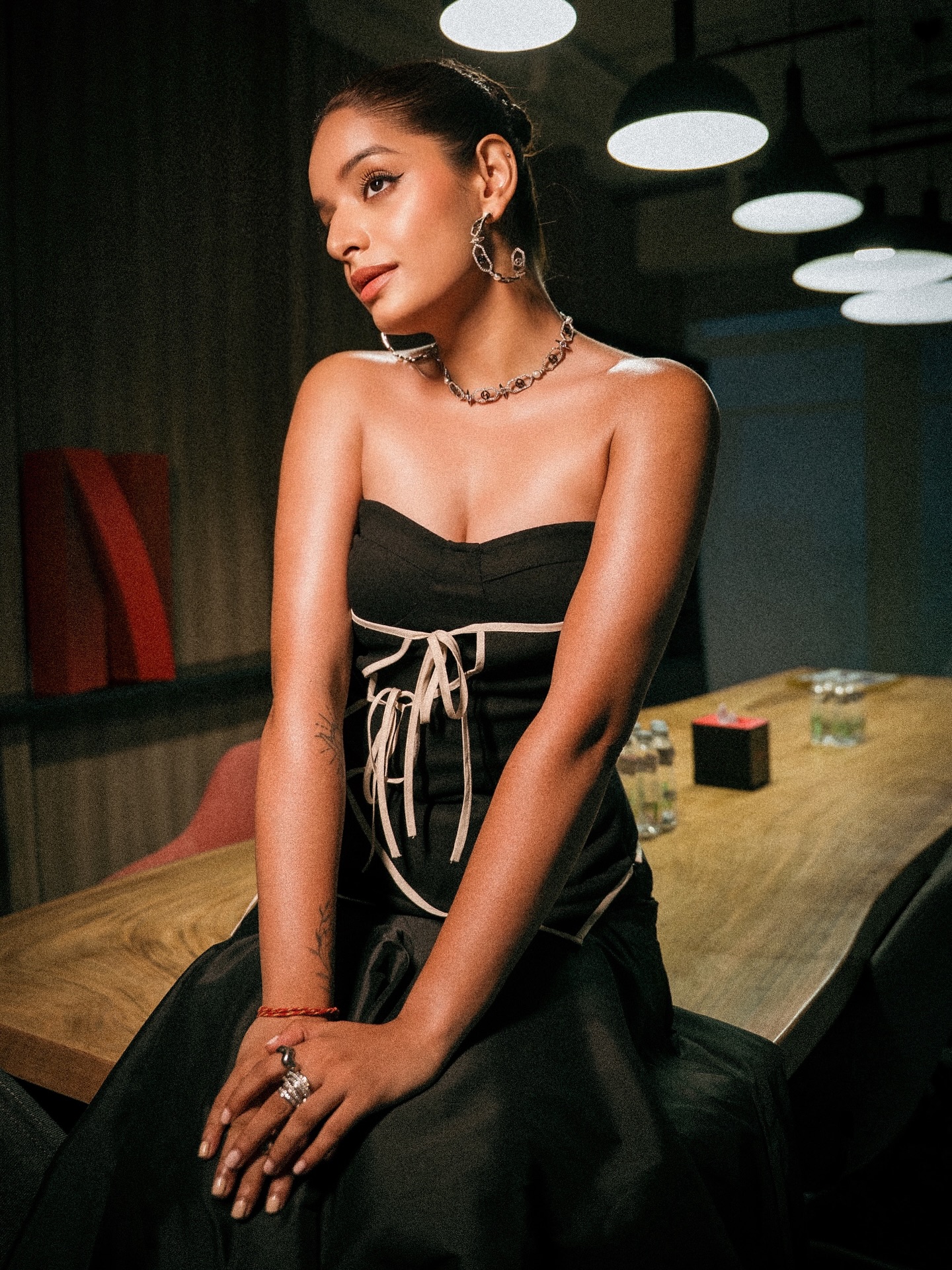 Lisa Mishra Stuns In Royal Look For Netflix Promo
